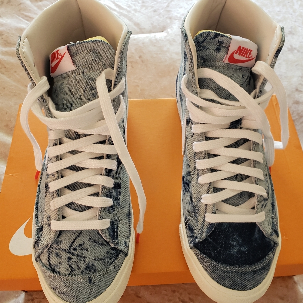 Nike Blazer Mid 77 denim